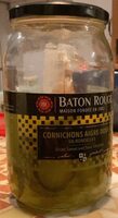 Cornichons aigre doux