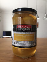 Rondelles de citron confit