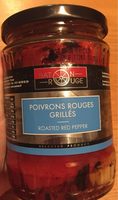 Poivrons rouges grillés