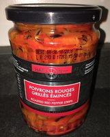 Poivron Rouge Grillés émincés