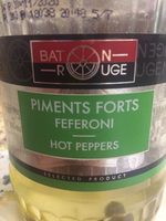 Piments forts Feferoni