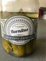 Cornichons Aigre-doux