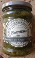 Confit De Cornichons