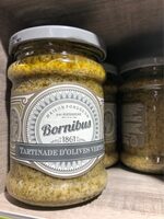 Tapenade olives vertes