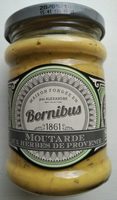 Moutarde aux herbes de Provence
