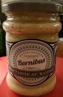 Moutarde au Raifort