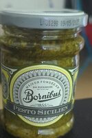 Pesto sicilien