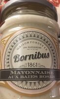 Mayonnaise aux baies roses