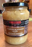 Compote De Pomme Sans Sucre Ajouté