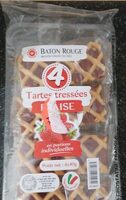 Tartes tressées FRAISE