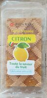 Bâton rouge tarte au citron