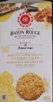 Biscuit avoine caroube et miel