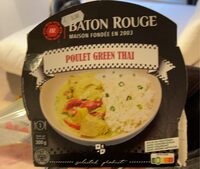Poulet Green Thai