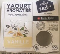 Yaourt aromatisé