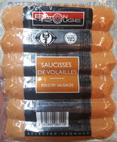 Saucisses de volaille