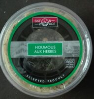 Houmous aux herbes