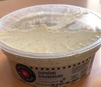 Suprême d’aubergine