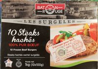 Steaks hachés