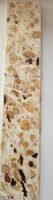 Nougat aux arachides et raisins