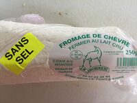 Chevre fermier sans sel