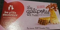 Galipotes d'Ardin aux pepites de caramel LES P'TITS AMOUREUX
