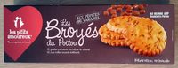 Les Broyés du Poitou aux pépites de caramel