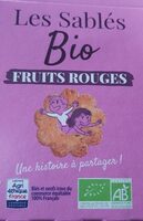 Les Sable bio fruits  rouges