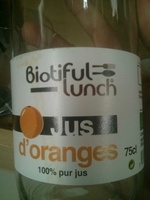 Jus d'Orange