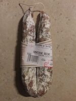 Saucisse Sèche