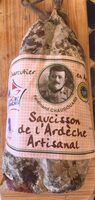 Saucisson de l'Ardèche Artisanal