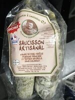 Saucisson artisanal