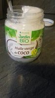 Huile vierges de coco