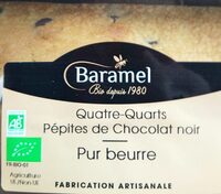 Quatre-quarts pépites de chocolat noir