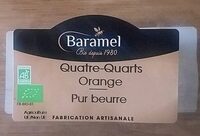 Quatre-quarts orange
