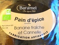 Pain d’Épice Banane Fraîche et Cannelle