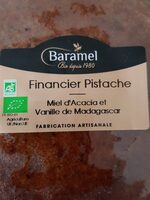 Financier pistache