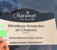 Moelleux Amandes et Chanvre