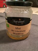 Miel de lavande maritime