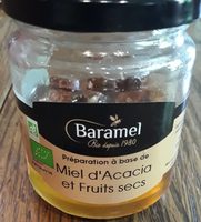 Miel d'Acacia et Fruits secs