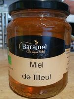 Miel de tilleul
