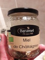 Miel de châtaignier
