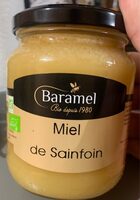 Miel de Sainfoin