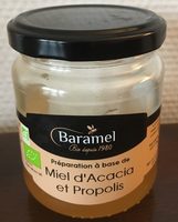 Préparation à base de miel d'Acacia et propolis