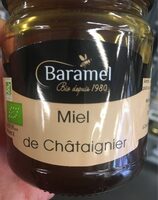 Miel de chatainier