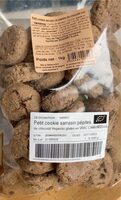 Petits cookies sarrasin pépites de chocolat noir