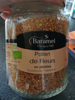 Pollen de fleurs