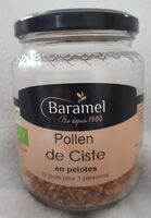 Pollen de ciste en pelotes