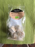 Nougat tendre
