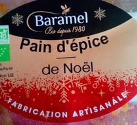 Pain d'épice de Noël