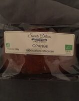 Pain d'épice orange